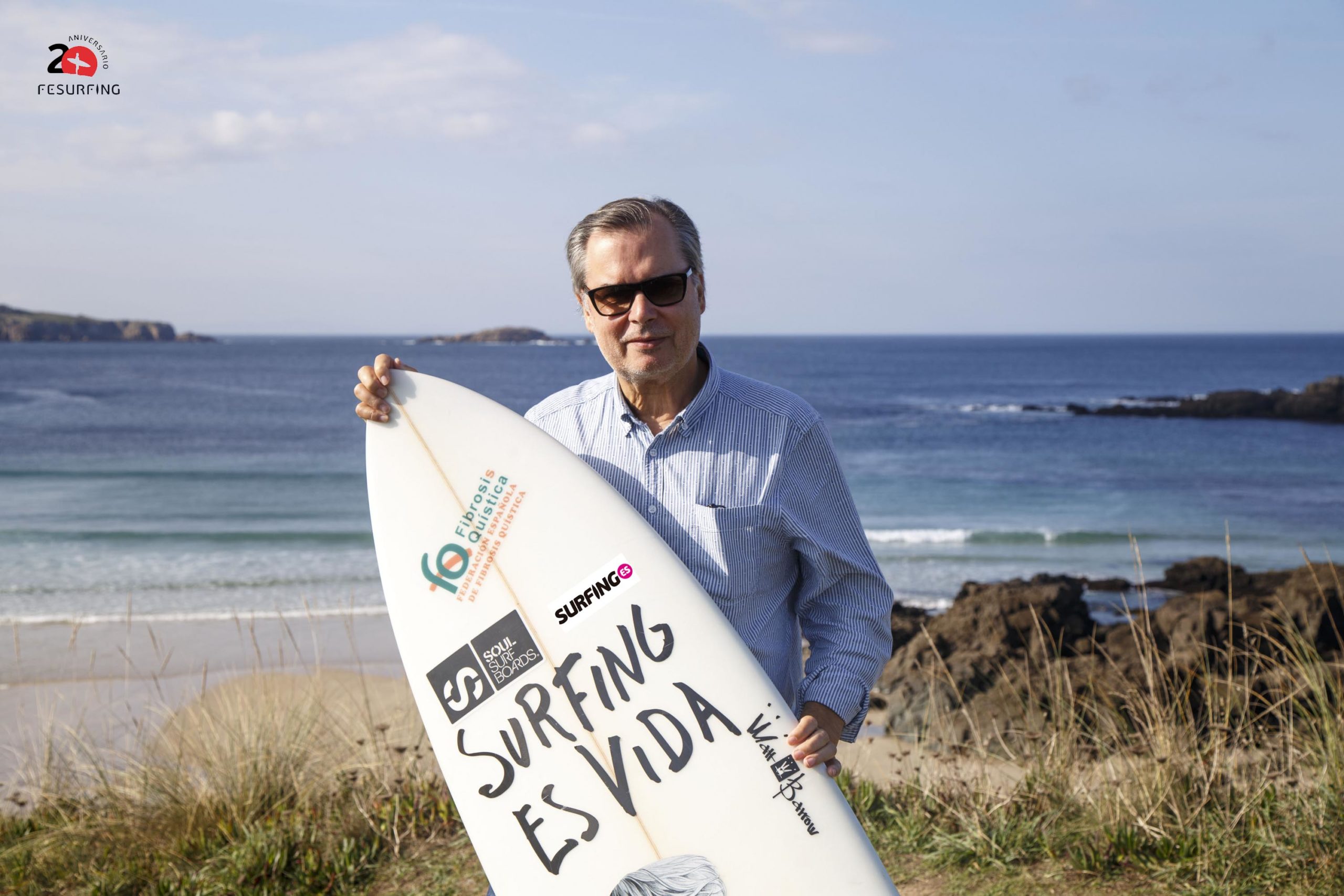 Carlos García reelegido para presidir la Federación Española de Surfing