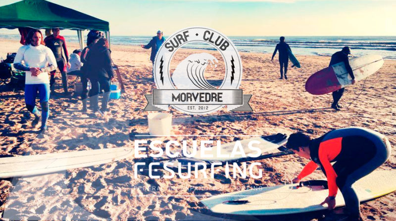 CLUB DE SURF MORVEDRE