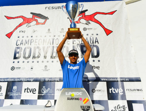 Javier Domínguez nuevo campeón de España absoluto de bodyboard
