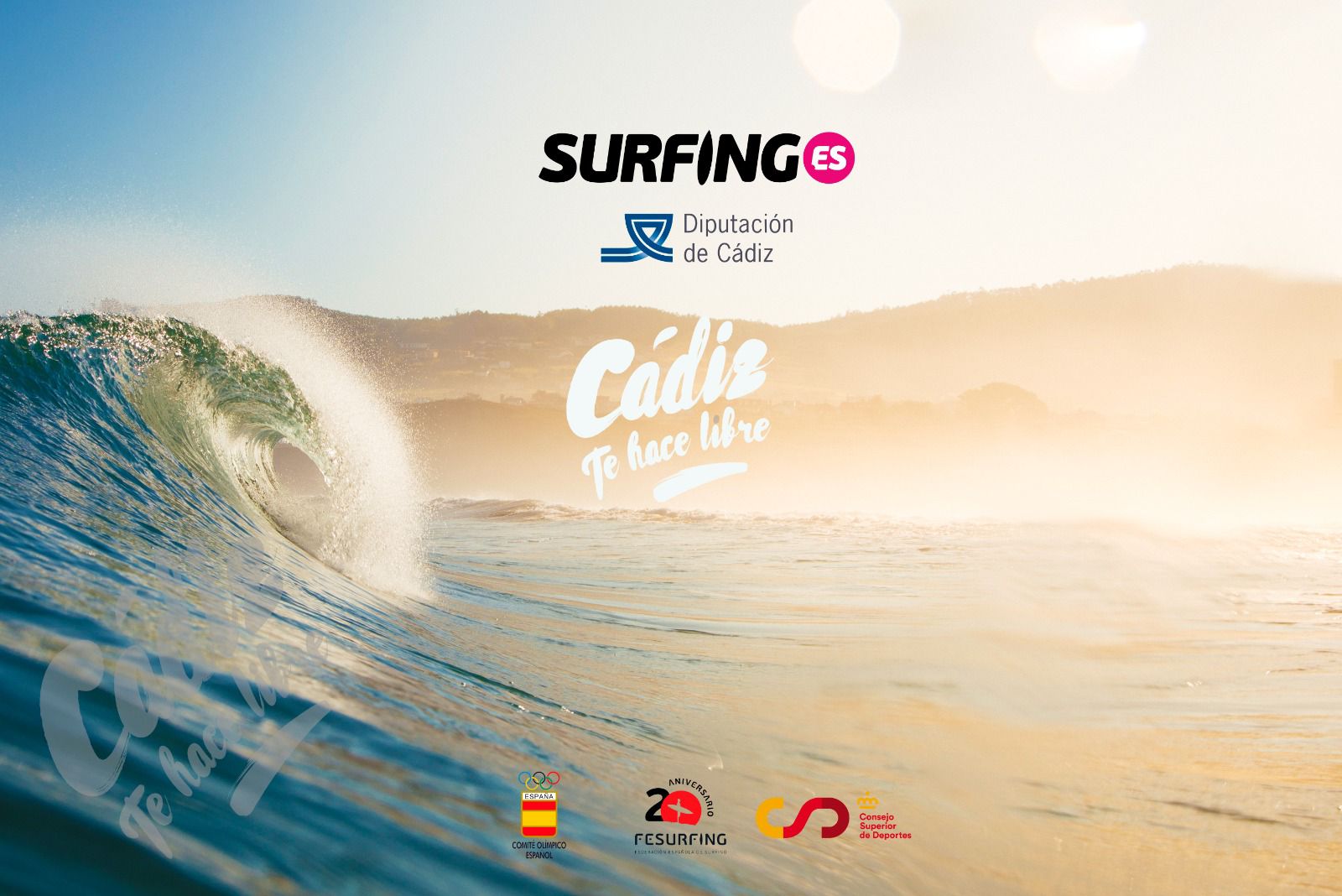 La Federación Española de Surfing y Diputación de Cádiz firman un acuerdo para potenciar la provincia como destino deportivo