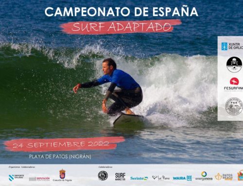 Abiertas las inscripciones para la competición nacional más importante del surf adaptado, el Campeonato de España 2022