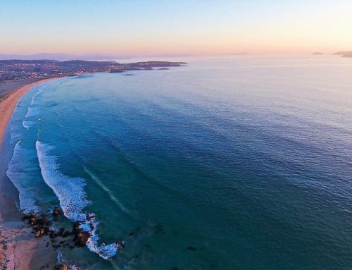 La playa de A Lanzada será el escenario de una nueva prueba del circuito nacional Fesurfing Júnior Series