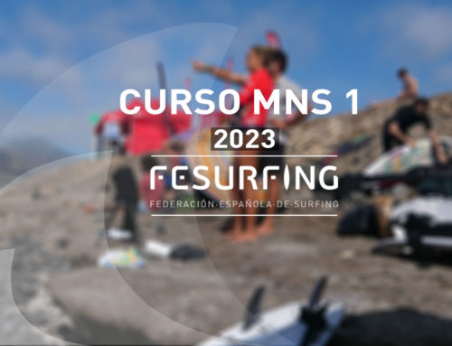Últimos días para apuntarse a la próxima convocatoria del curso oficial de la Federación Española Surfing Monitor de Surf Nivel I