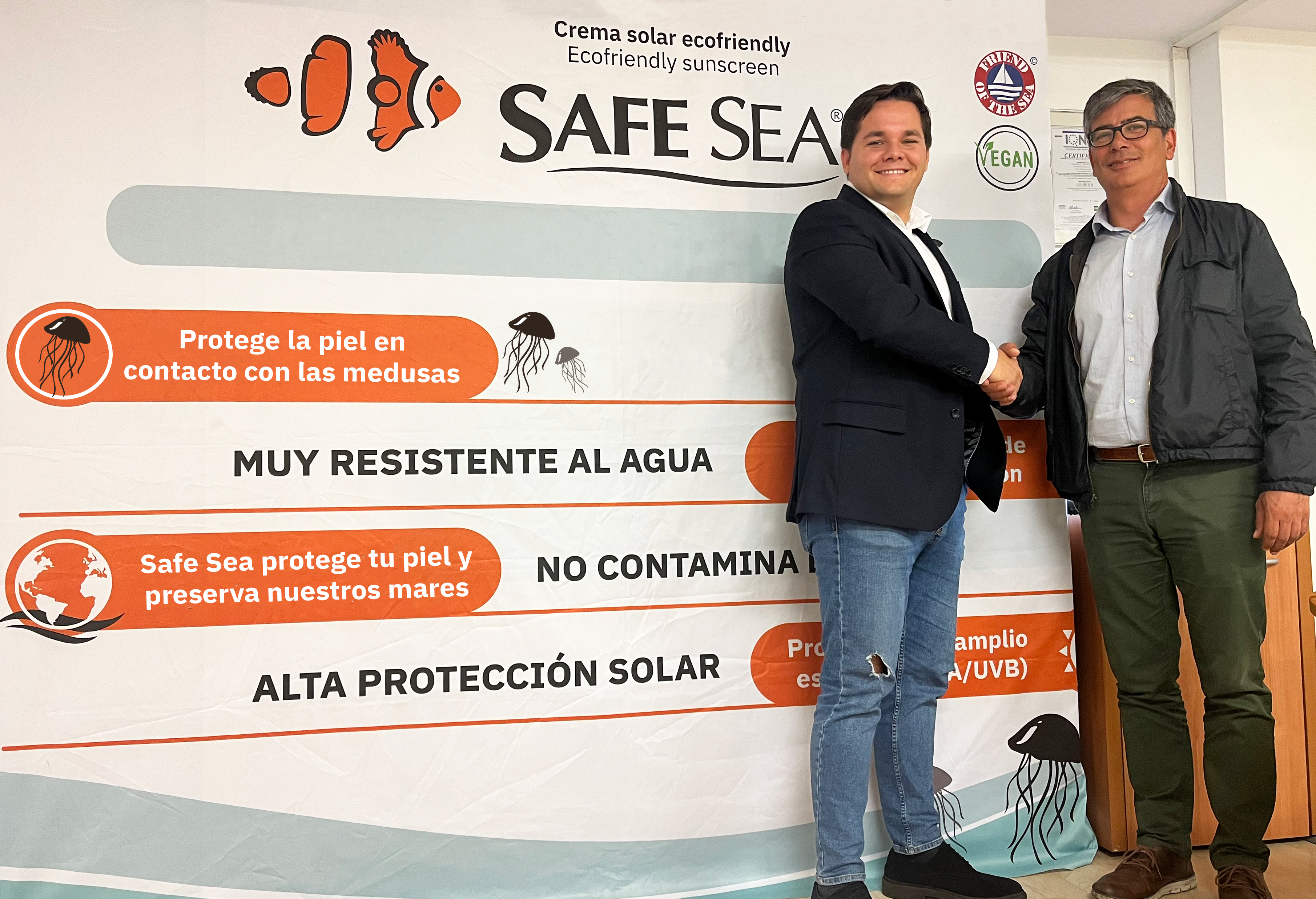 La Federación Española de Surfing cierra un acuerdo de colaboración con la empresa de cremas solares Safe Sea