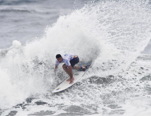 Gonzalo Gutiérrez se consagra en los mundiales de surf de El Salvador