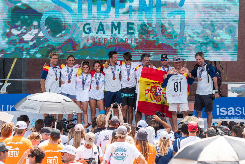 España finaliza cuarta del mundo en los mundiales de surf que se celebraron en Puerto Rico