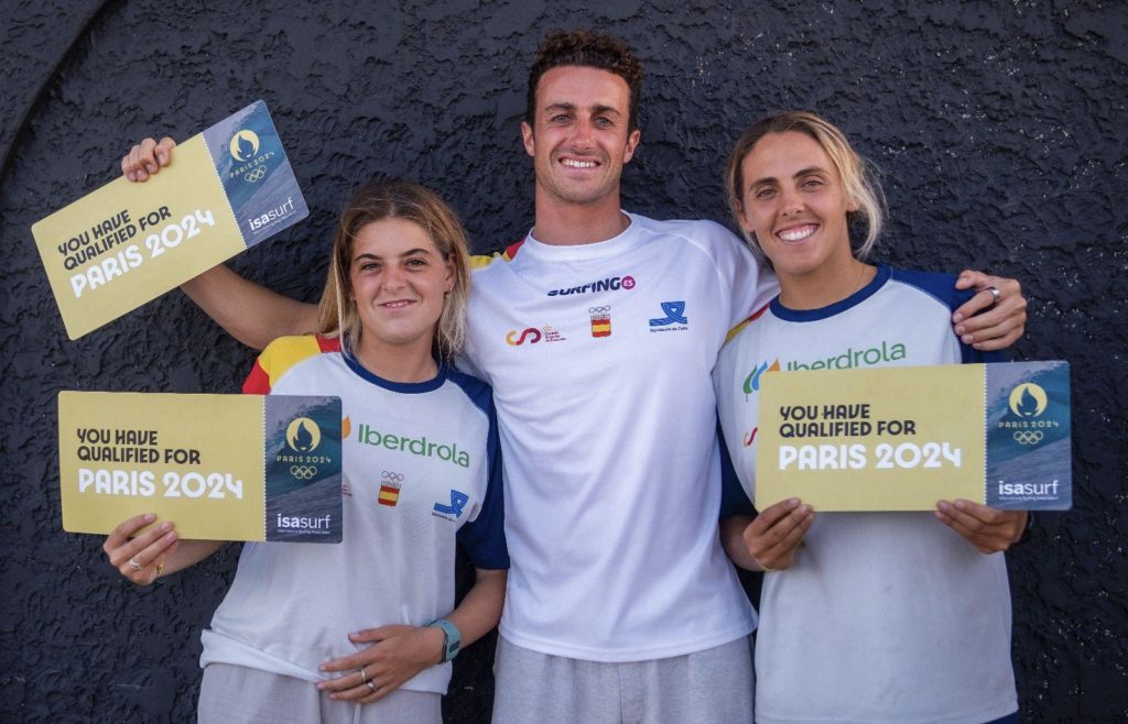 El surf español entra en el sueño olímpico por todo lo alto