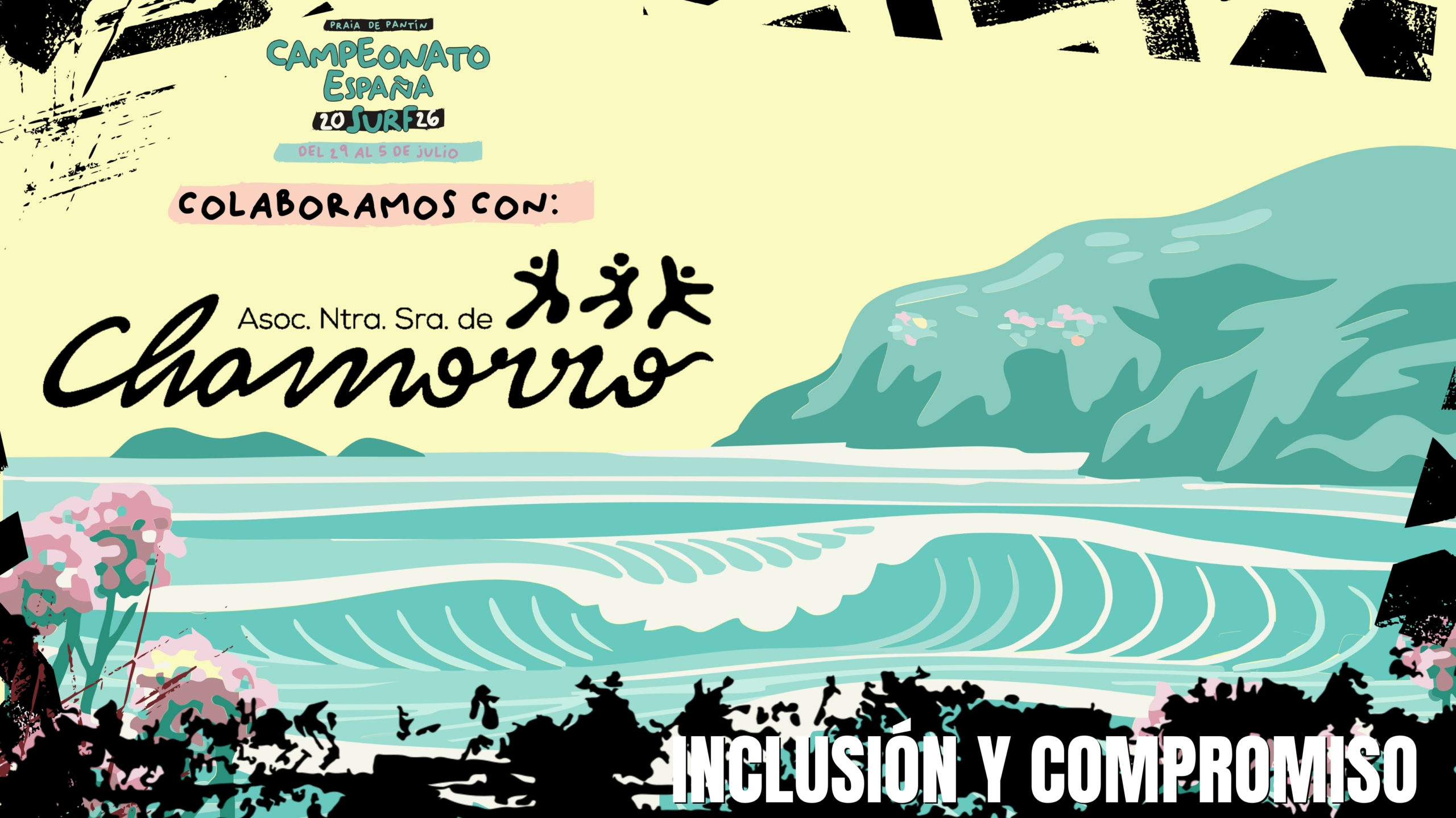 EL CAMPEONATO DE ESPAÑA DE SURFING 2026 REFORZARÁ SU COMPROMISO CON LA INCLUSIÓN SOCIAL