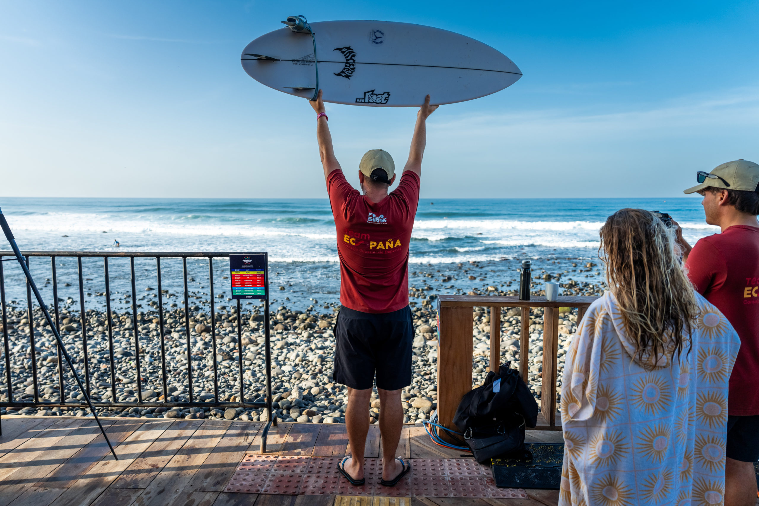 INTENSA JORNADA DE COMPETICIÓN PARA EL EQUIPO ESPAÑOL EN EL MUNDIAL ISA