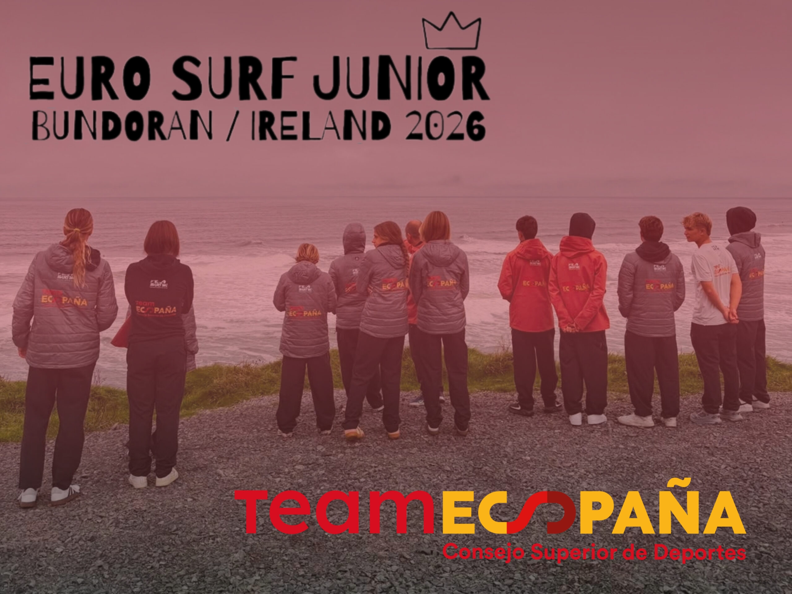 LA SELECCIÓN ESPAÑOLA JÚNIOR YA ESTÁ EN IRLANDA PARA AFRONTAR EL EUROJUNIOR 2026